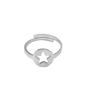 Cut Out Star Ring