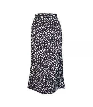 Naomi Cheetah Midi Skirt