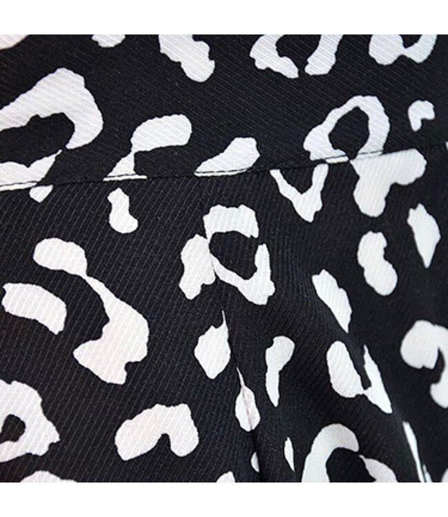 Naomi Cheetah Midi Skirt