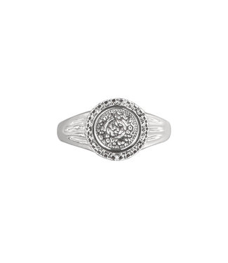 Roman Coin Signet Ring