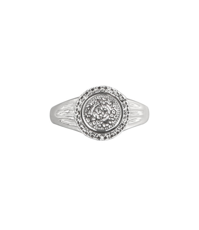 Roman Coin Signet Ring