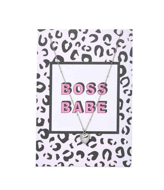 Boss Babe Necklace Giftcard