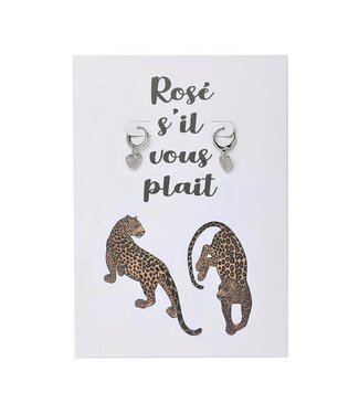 Rosé s'il vous plait Earrings Giftcard