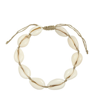 Marina Shell Anklet