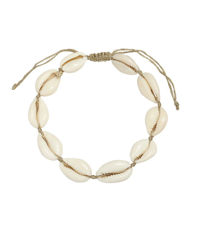 Marina Shell Anklet