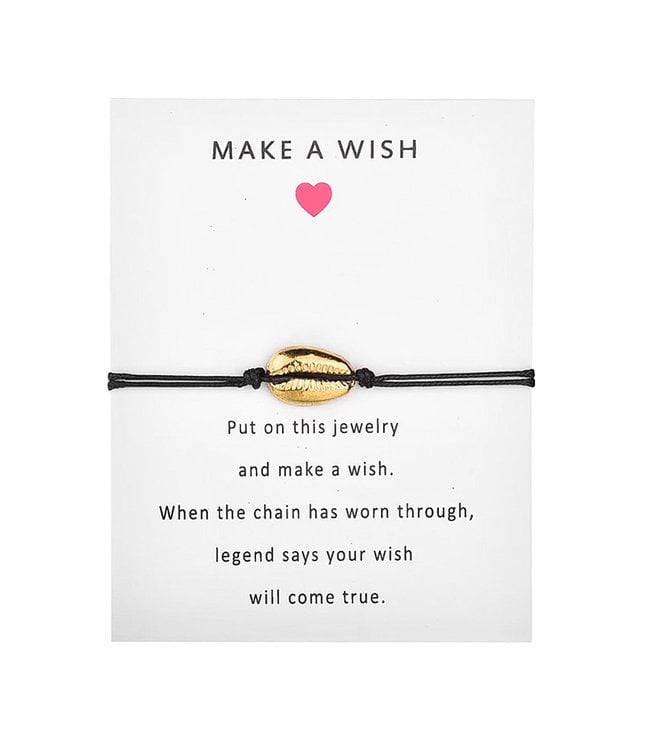 Shell Bracelet Giftcard / Black