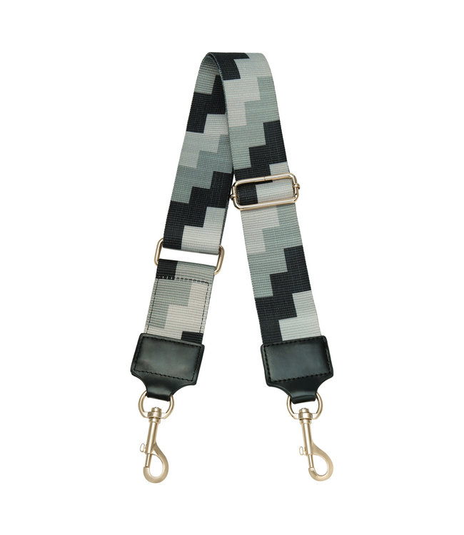 Blocks Bag Strap / Army Green