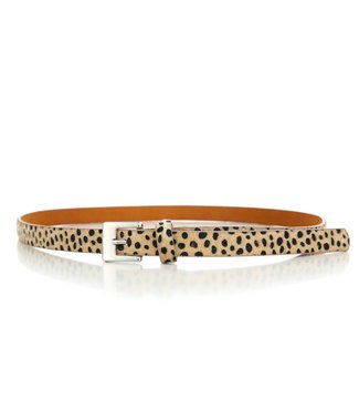 Isla Cheetah Belt / Khaki