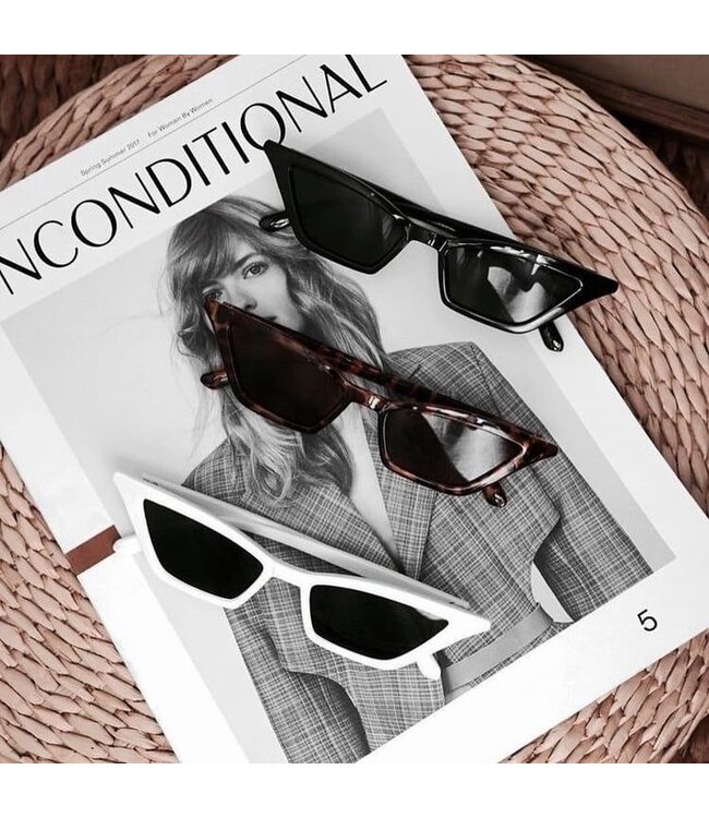 Kaya Sunglasses / White