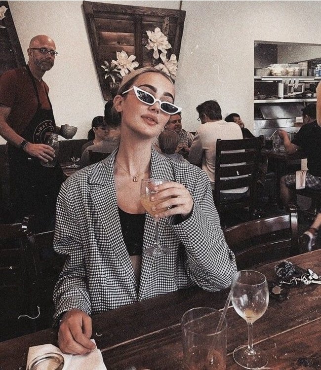 Kaya Sunglasses / White