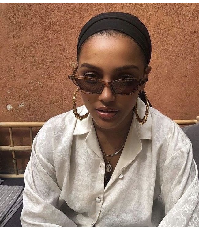 Kaya Sunglasses / Brown