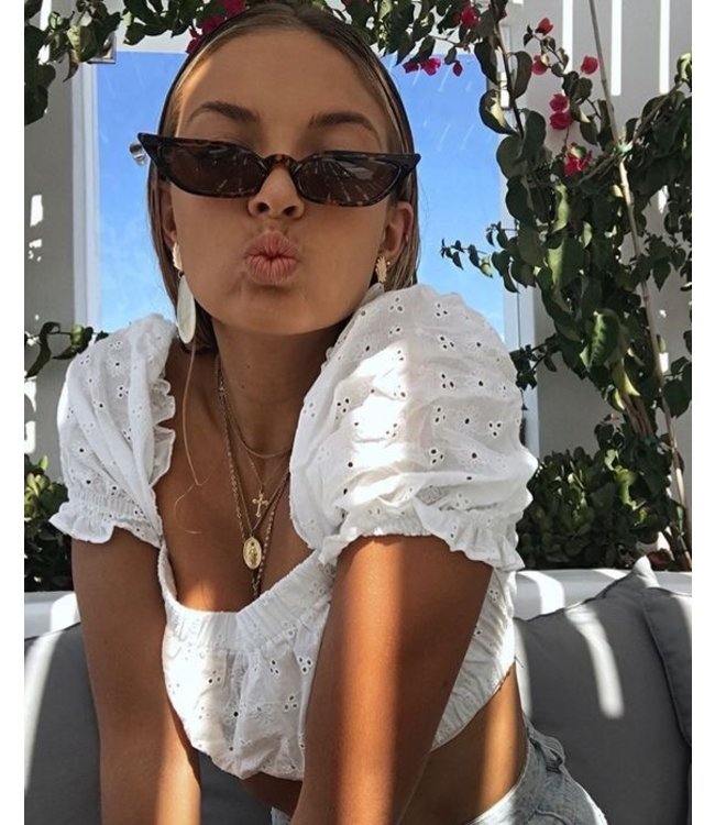 Kaya Sunglasses / Brown