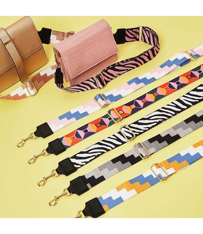 Blocks Bag Strap / Army Green