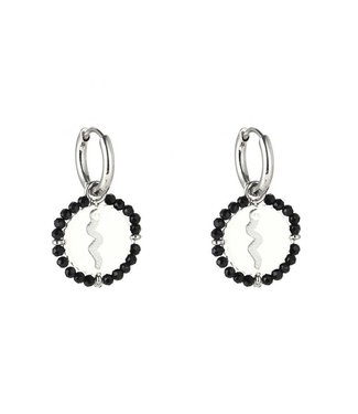 Sizzling Snake Earrings