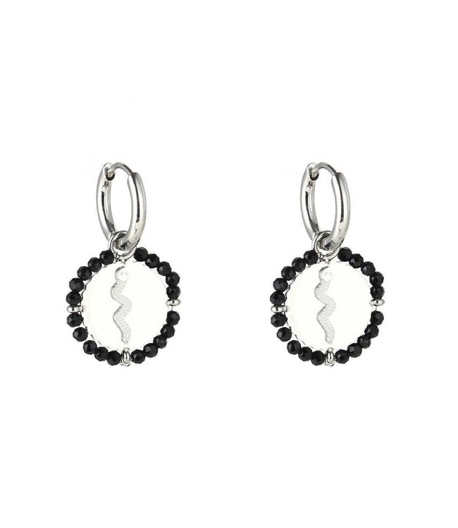 Sizzling Snake Earrings