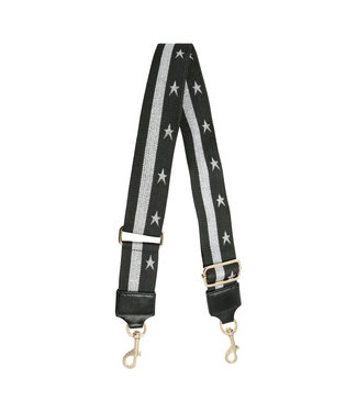 Sparkling Star Bag Strap / Silver