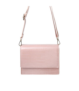 Imani Croco Bag / Pink