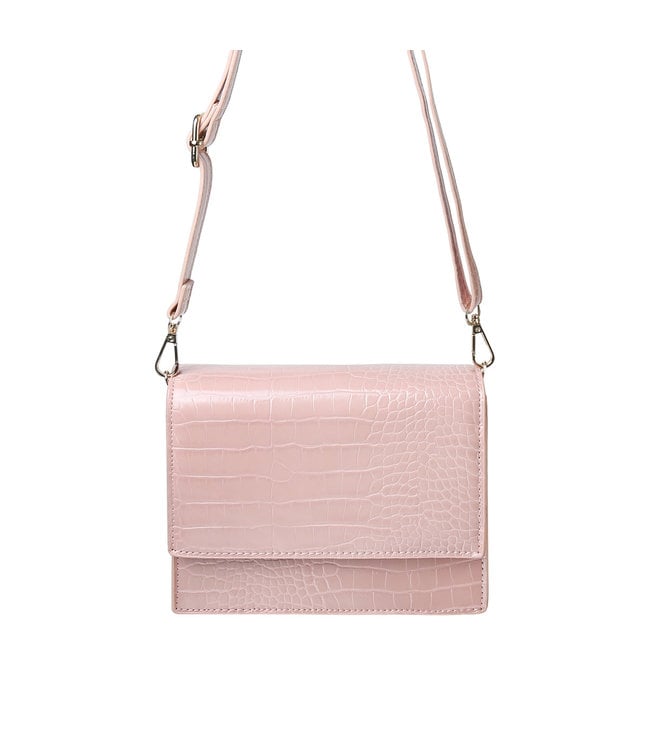 Imani Croco Bag / Pink