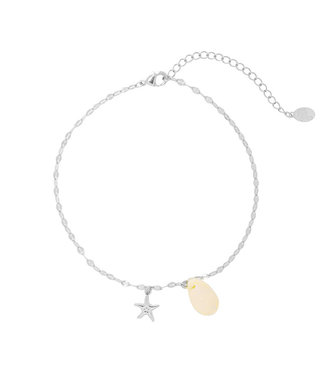 Sweet Sea Shell Anklet
