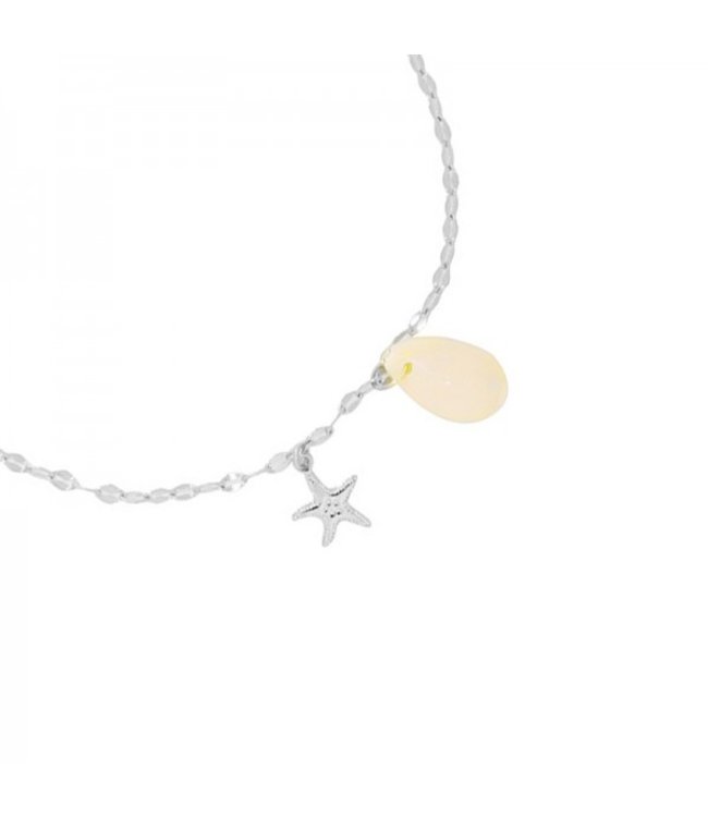 Sweet Sea Shell Anklet