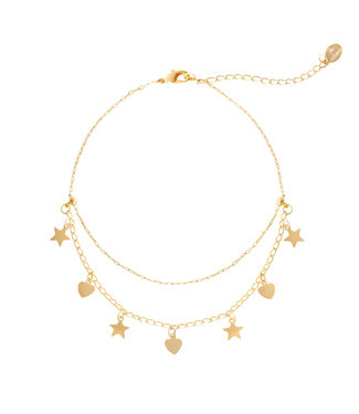 Love the Stars Anklet