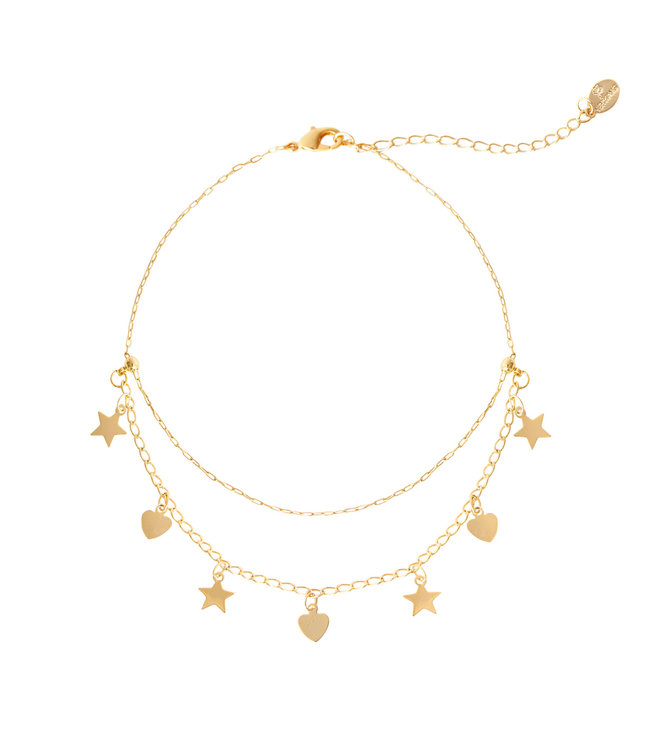 Love the Stars Anklet