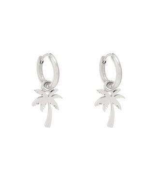 Summer Palm Earrings