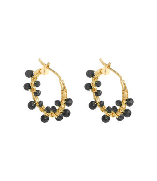 Colorful Crystal Beads Earrings