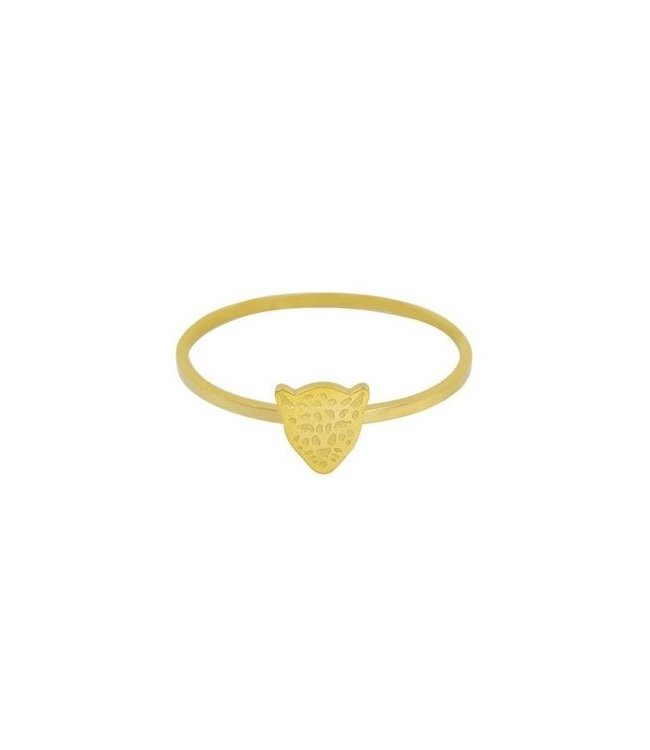 Gold Eye of the Tiger Ring