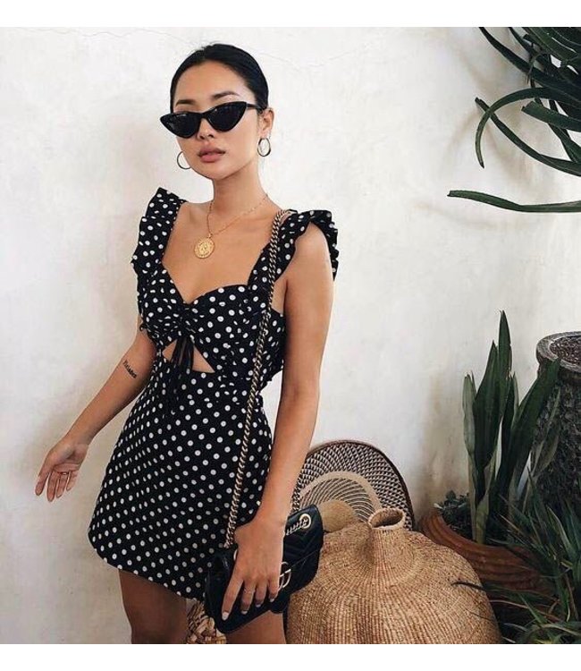 Gigi Cateye Sunglasses / Black