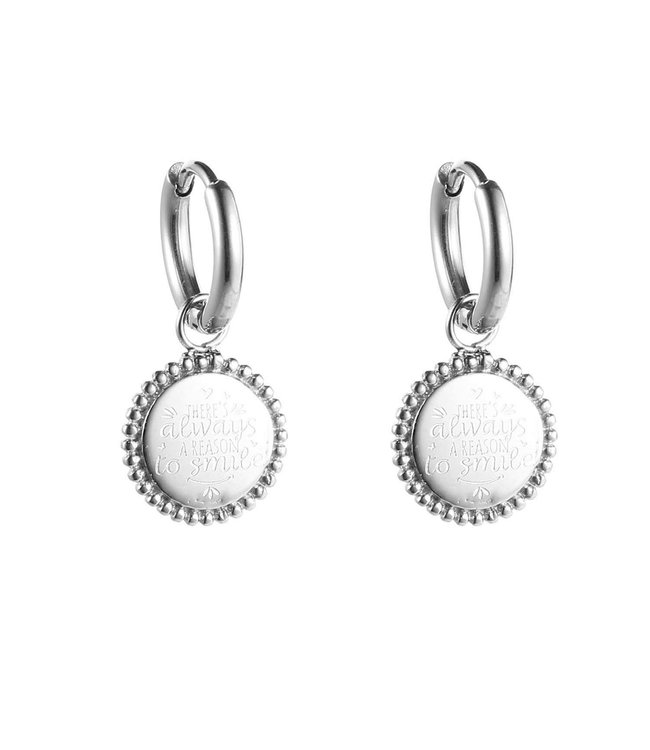 Reason To Smile Earrings