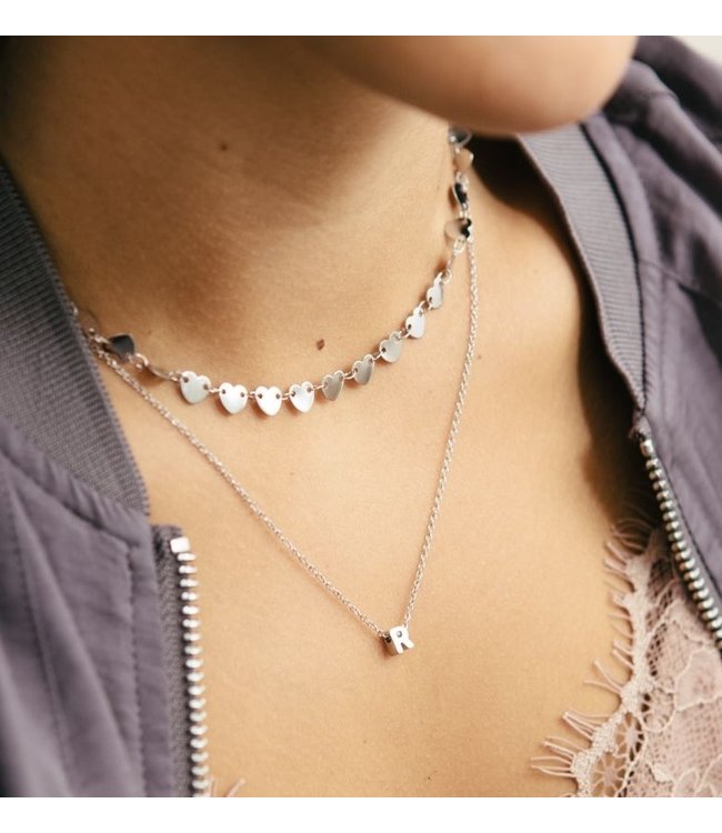 Hearts All Over Necklace