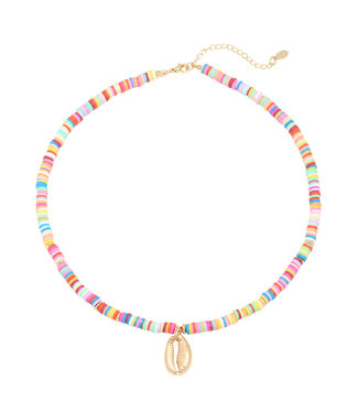 Ocean Breeze Necklace / Colorful