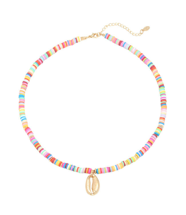 Ocean Breeze Necklace / Colorful