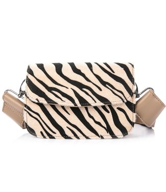 Zebra Bag / Beige