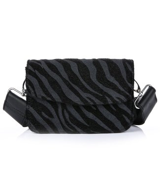 Zebra Bag / Black