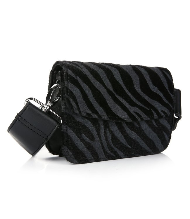 Zebra Bag / Black