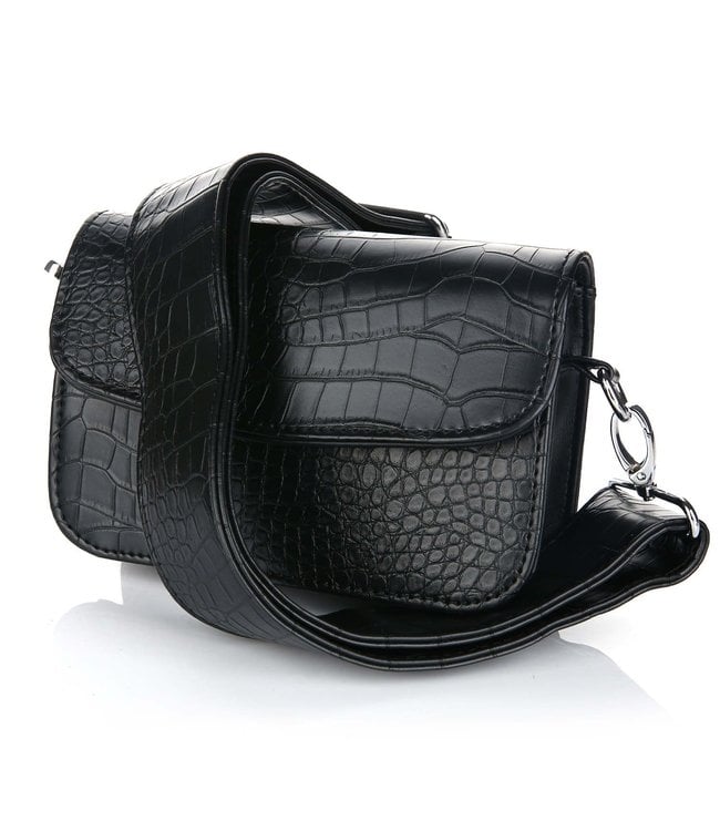 Joy Snake Bag / Black