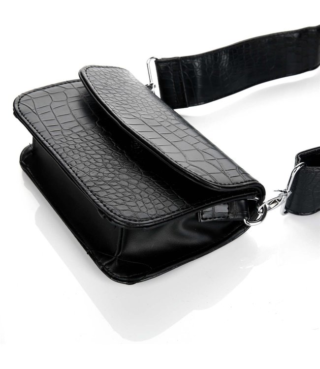 Joy Snake Bag / Black