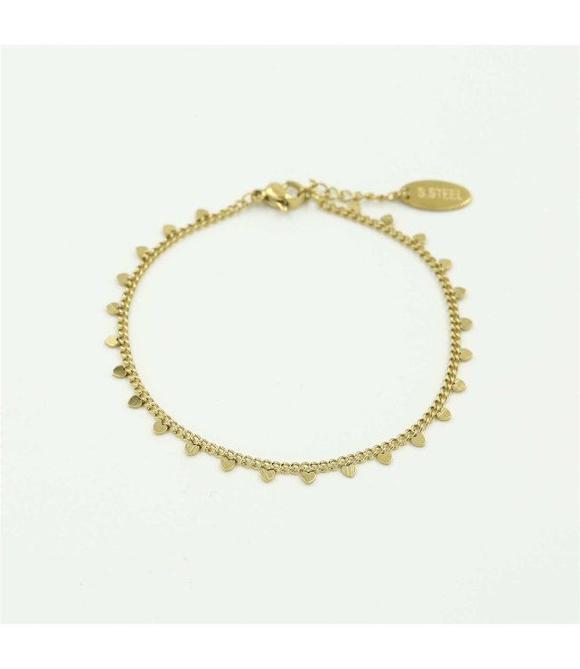 Tiny Hearts Bracelet