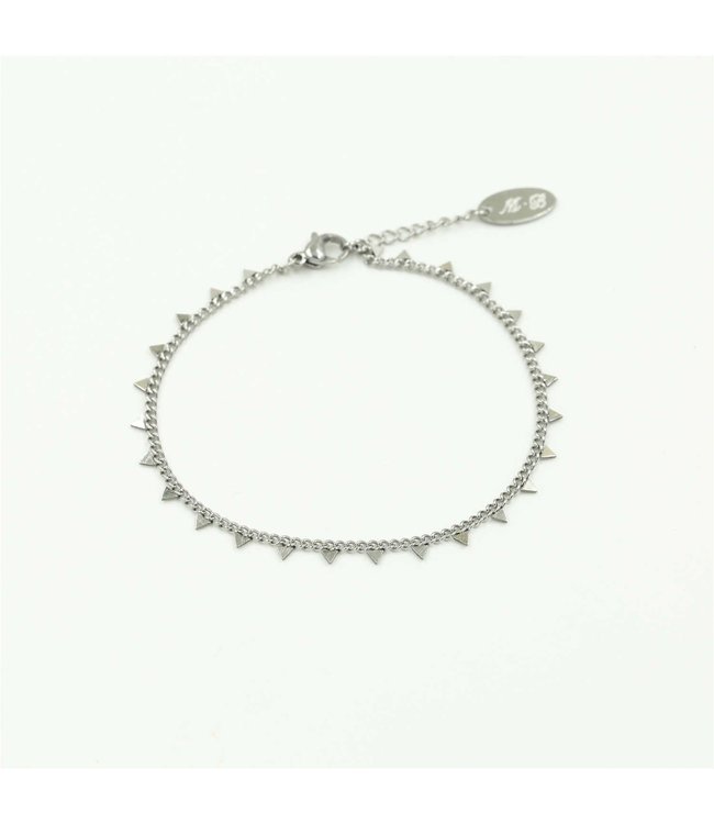 Tiny Triangle Bracelet