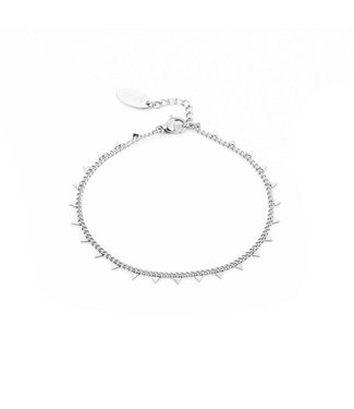 Tiny Triangle Bracelet