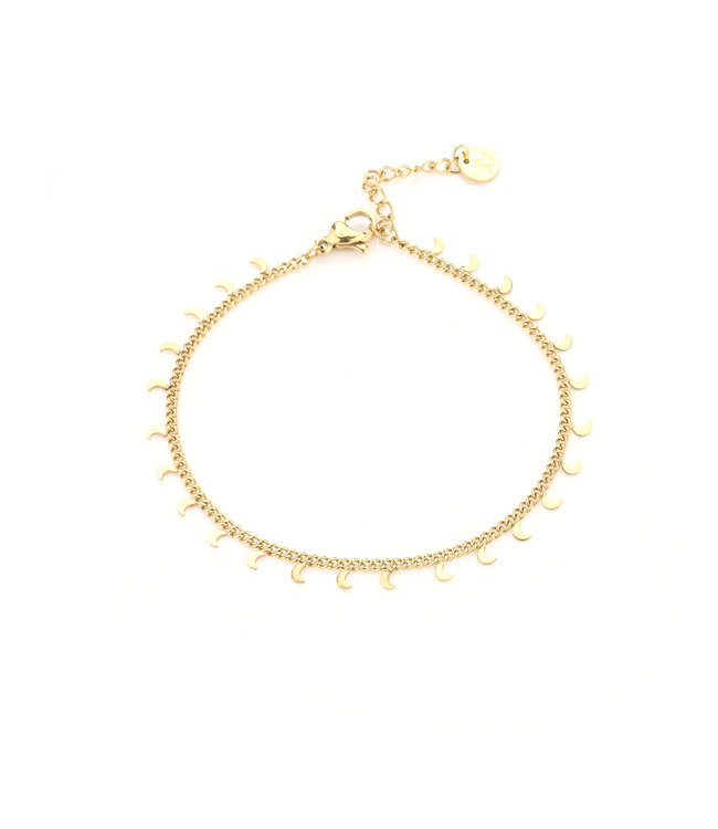 Tiny Moon Bracelet