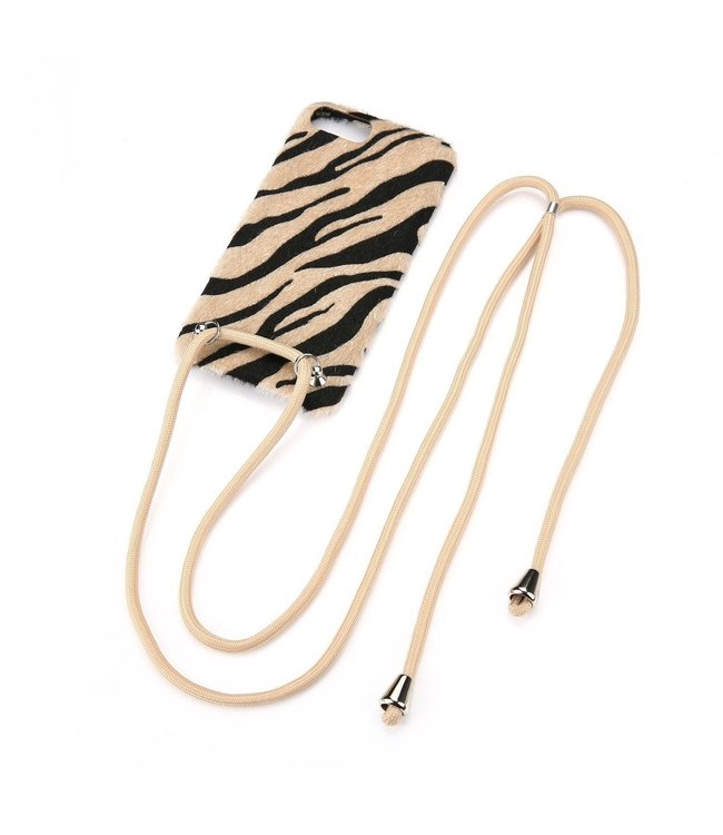 Zebra Phone Case Cord