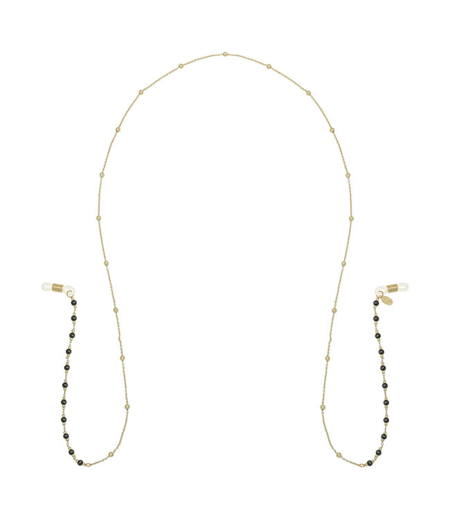 Beads Sunglasses Cord / Black