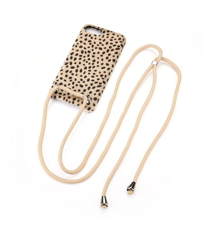 Kenzie Cheetah Phone Case Cord