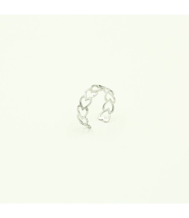 Hearts All Over Ring