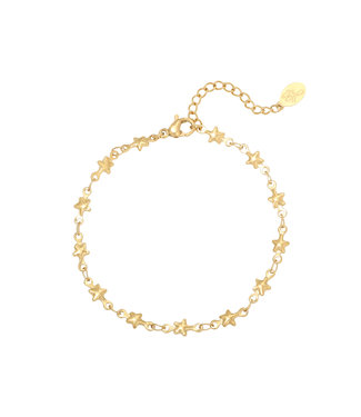 Linked Stars Bracelet