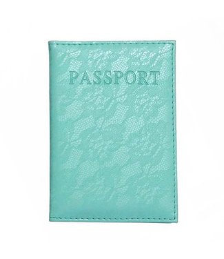 Flower Passport Cover