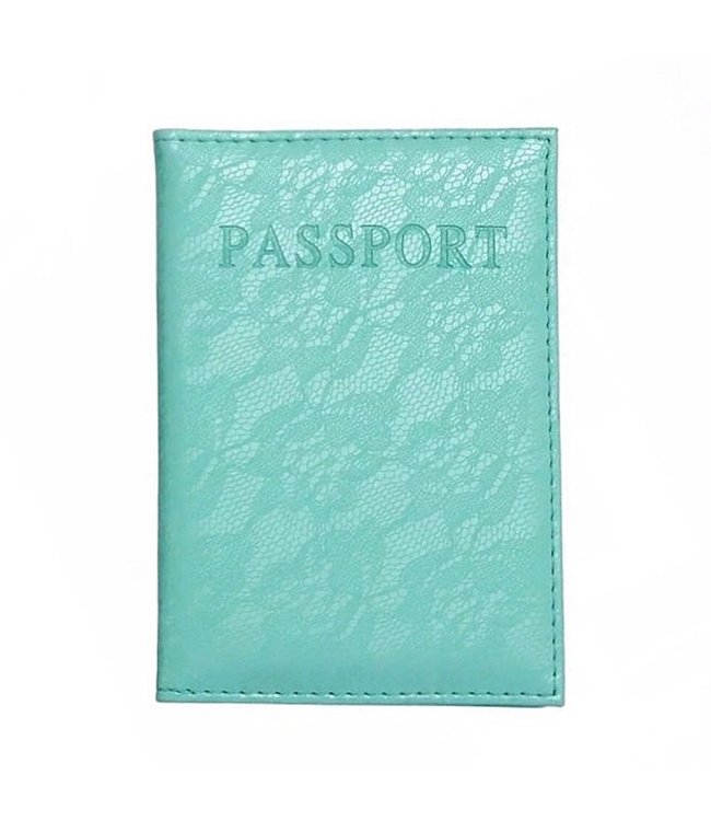 Flower Passport Cover